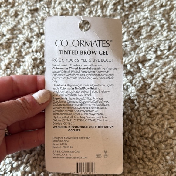 Color mates Brown Brow Gel Makeup Enhancer NWT - Picture 4 of 5